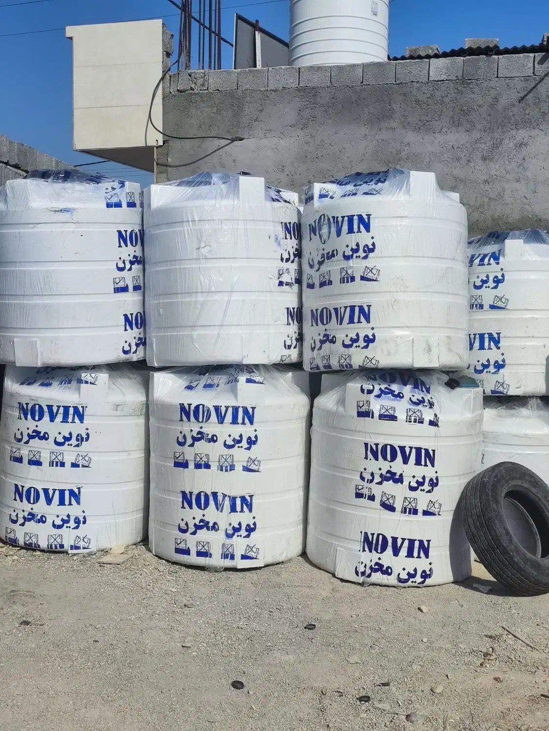 منبع و مخزن آب|مصالح و تجهیزات ساختمان|خورموج, |دیوار