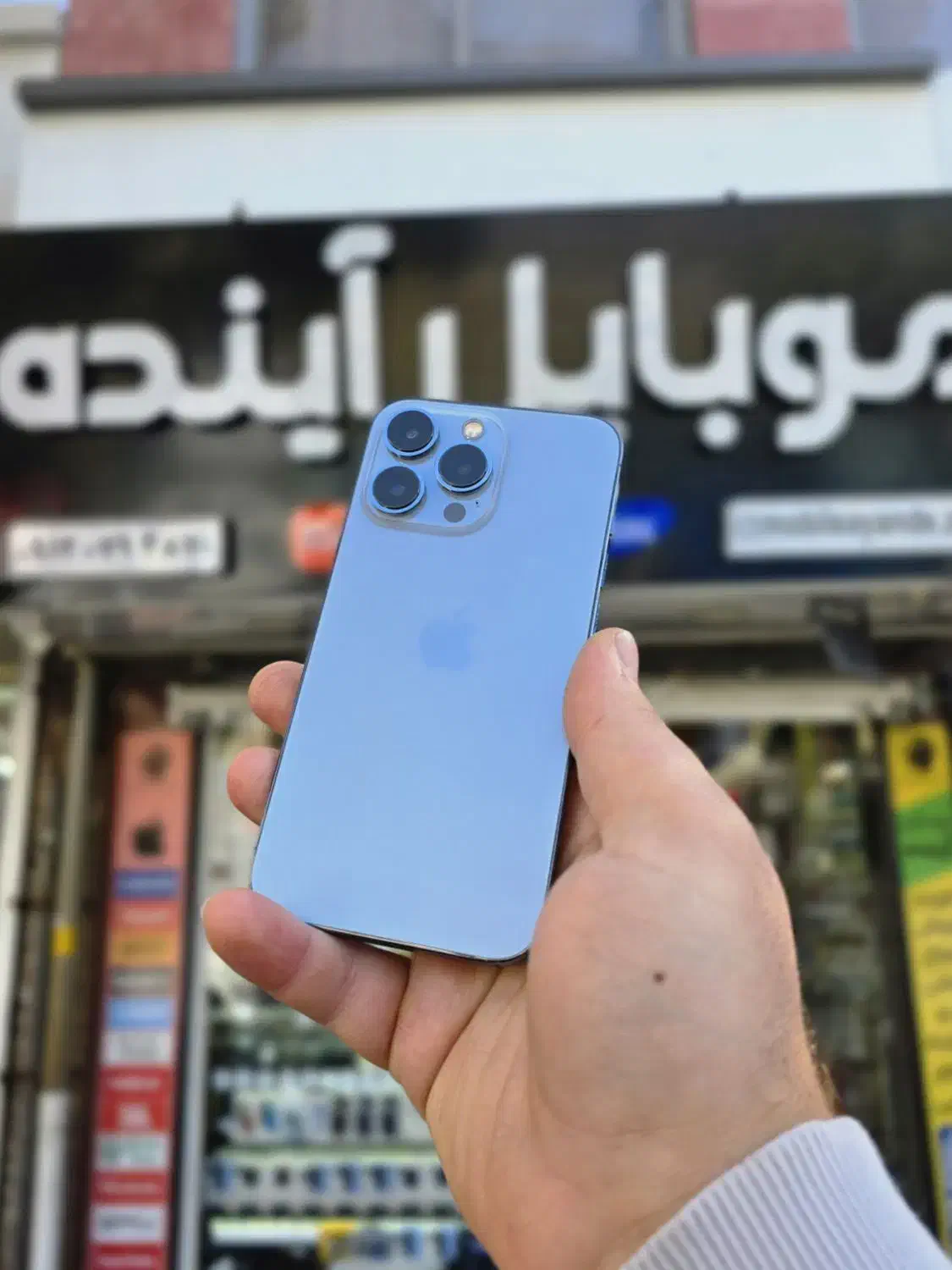 گوشی اپل Iphone 13 Pro با حافظه ۲۵۶ باتری ۸۱ پلمپ|موبایل|زنجان, |دیوار