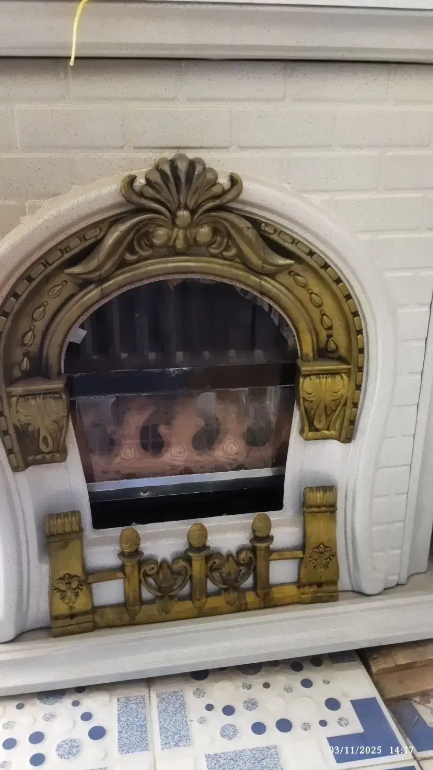 بخاری گازی شومینه|بخاری، هیتر، شومینه|خوی, |دیوار