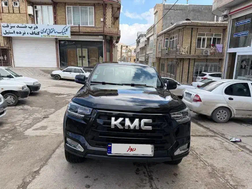 کی ام سی تی ۸|خودرو سواری و وانت|جوانرود, |دیوار