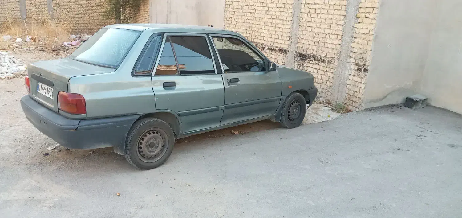 پراید مدل ۸۷ تک سوز بنزینی|خودرو سواری و وانت|بوانات, |دیوار