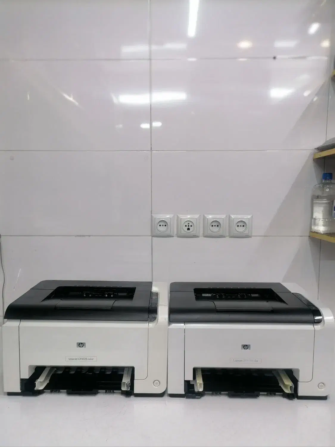 پرینتر رنگی استوک اروپا hp 1025|پرینتر، اسکنر، کپی، فکس|قم, صفائیه|دیوار