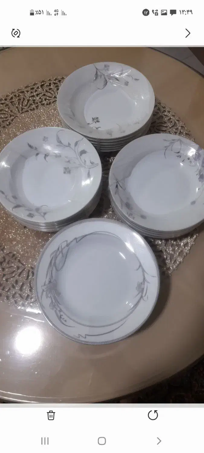 تعدادی وسایل خانه در حد نو|ظروف سرو و پذیرایی|شاهدشهر, |دیوار