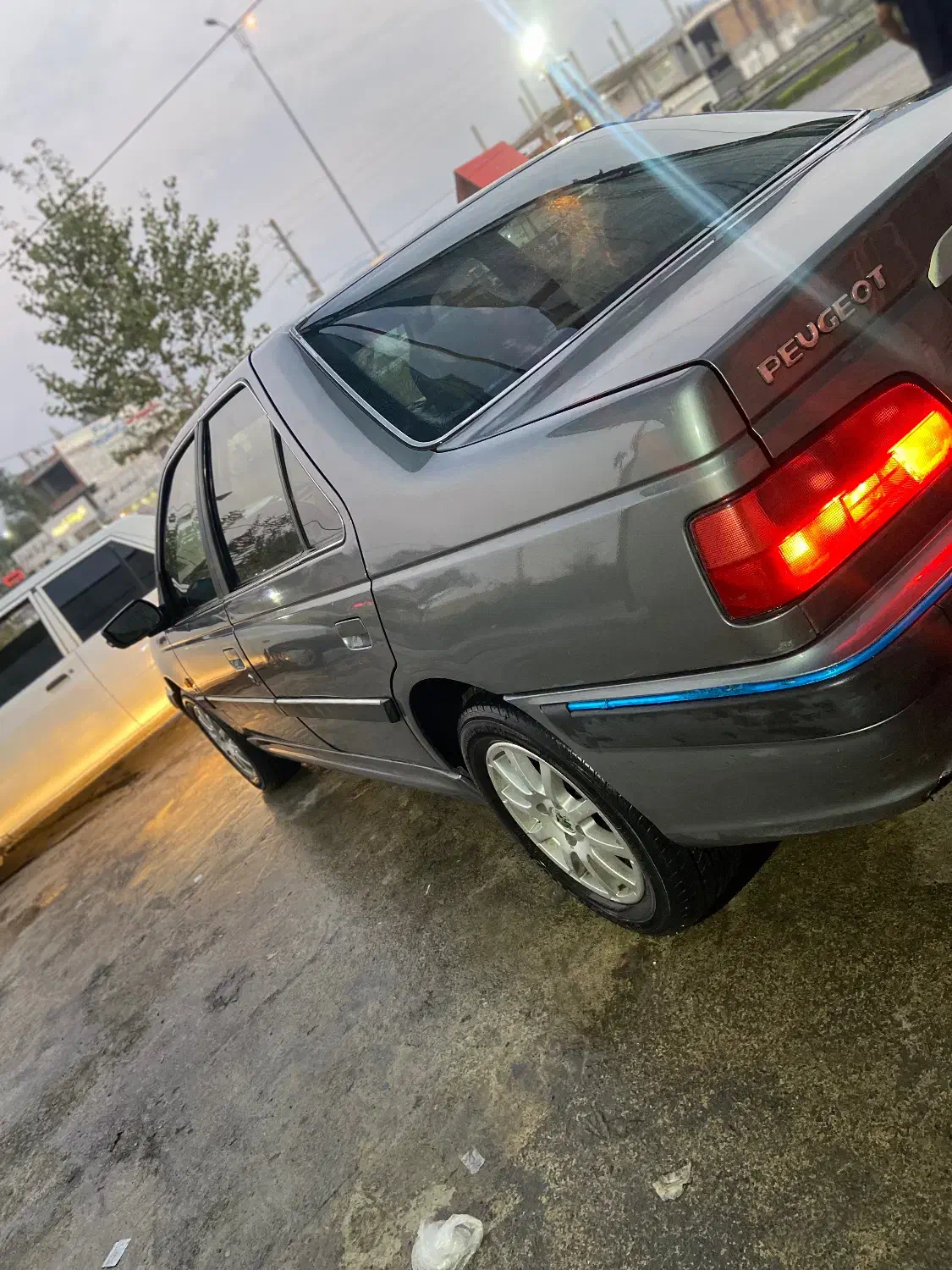 پارس تیوفایو ۹۴ کلاس ۱۵ با لوازم|خودرو سواری و وانت|نوشهر, |دیوار