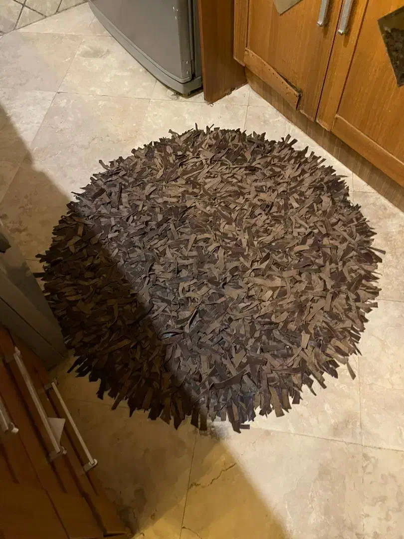 فرش چرم|فرش|نیشابور, شهرک رسولی|دیوار