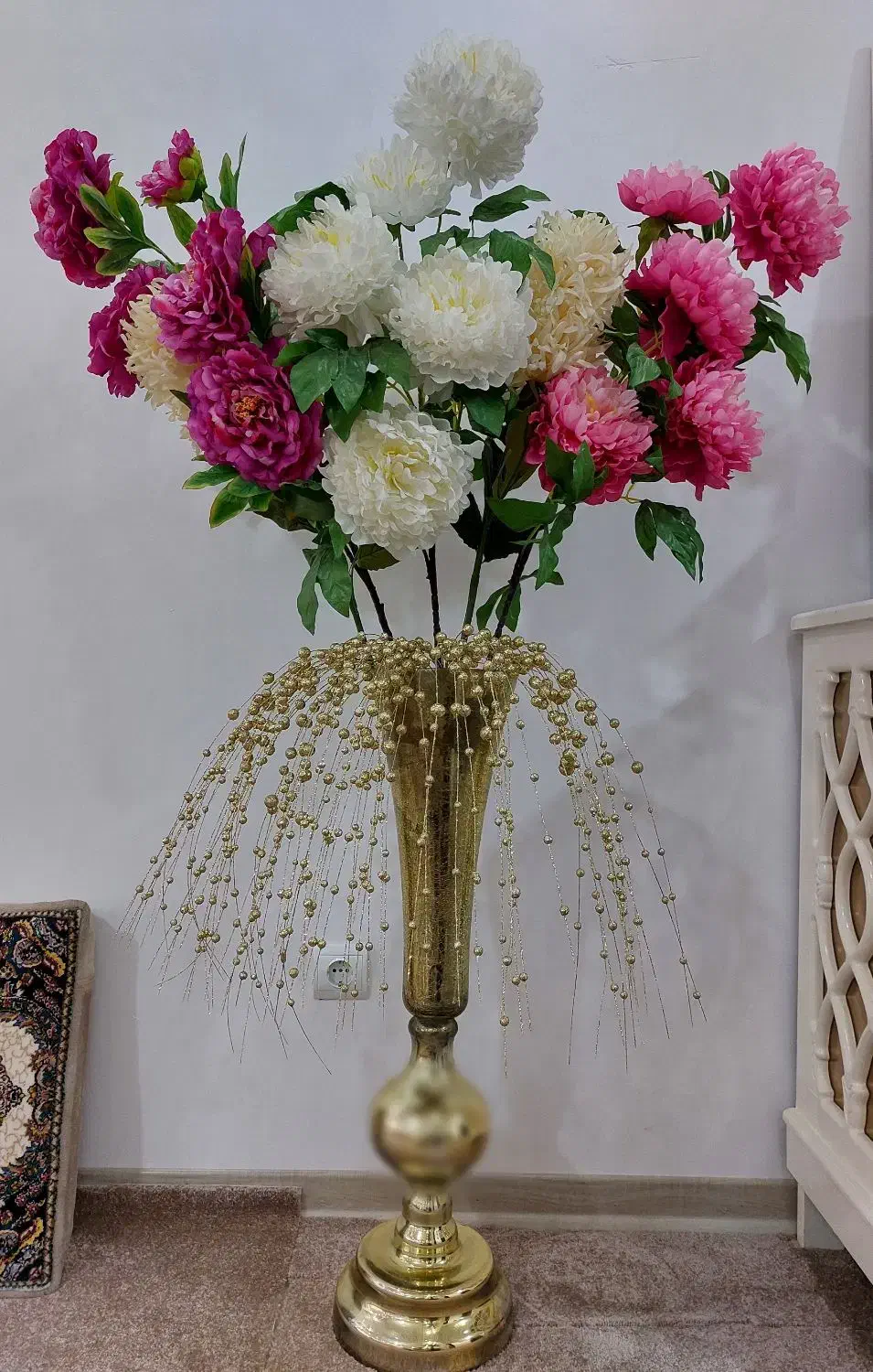 گل و گلدان|گل مصنوعی|خمین, |دیوار