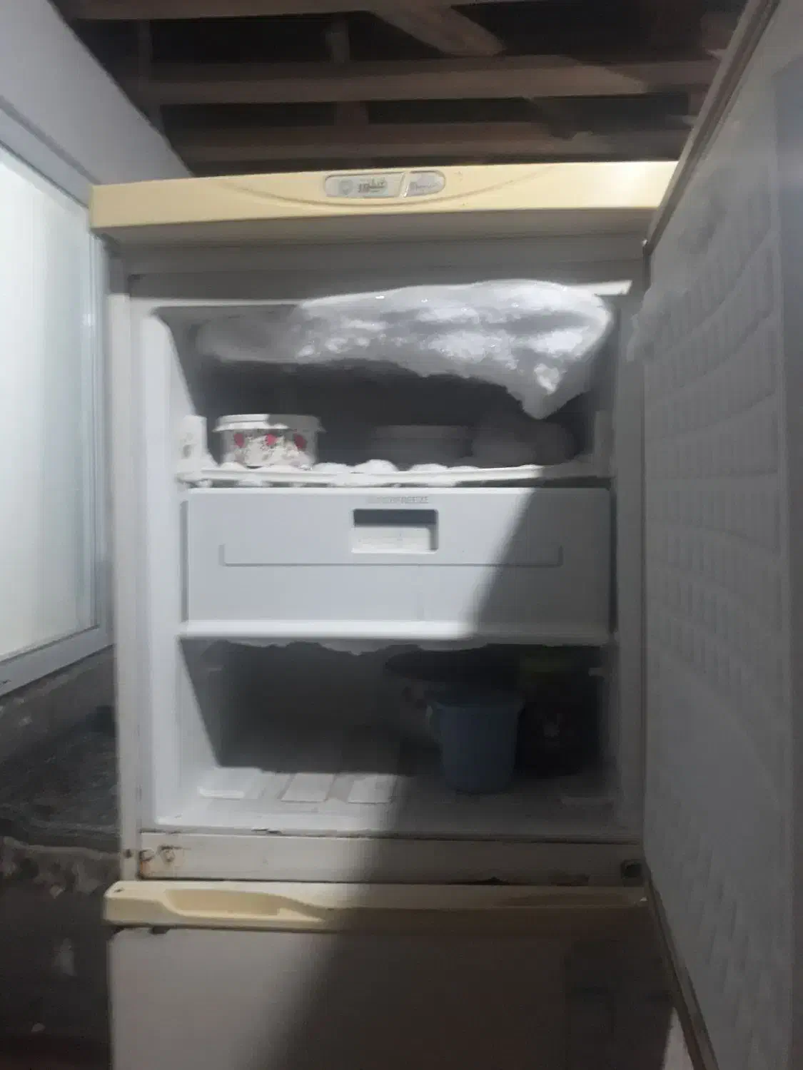 فروش یخچال فیلور باقیمت ۵۵۰۰|یخچال و فریزر|شاندرمن, |دیوار