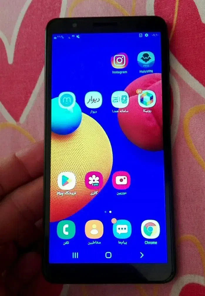 سامسونگ a01|موبایل|کرج, اخترآباد|دیوار