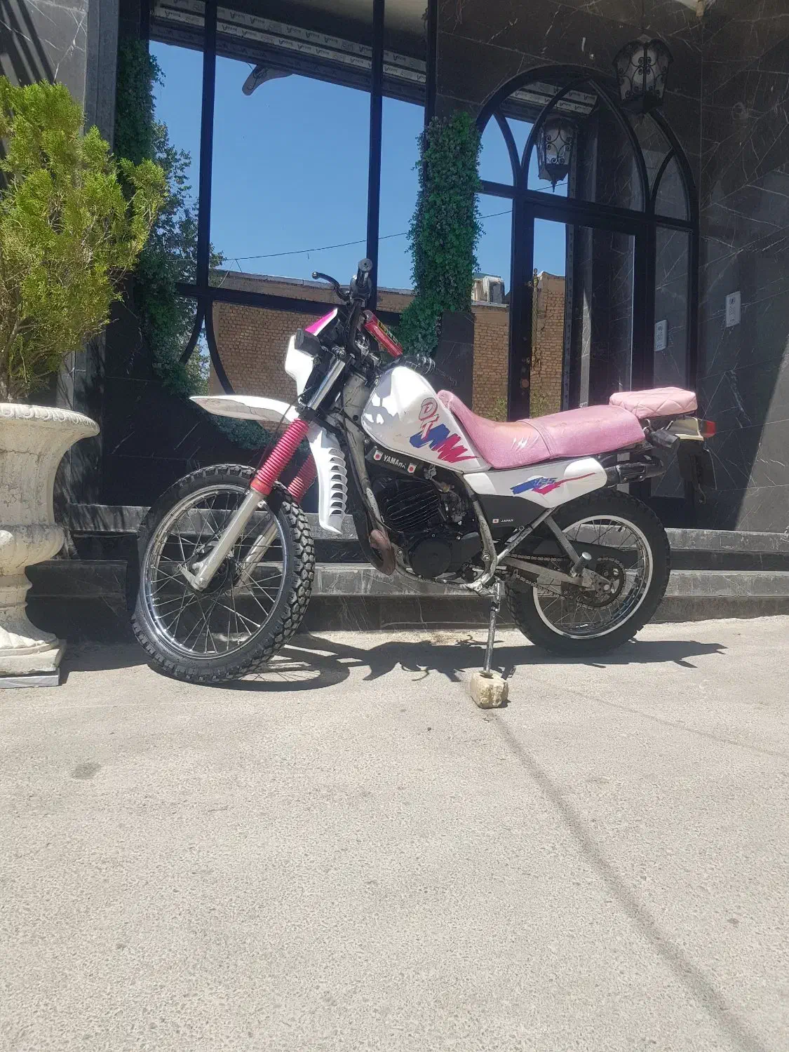 یاماها دی تی ۱۲۵|موتورسیکلت|باغ بهادران, |دیوار