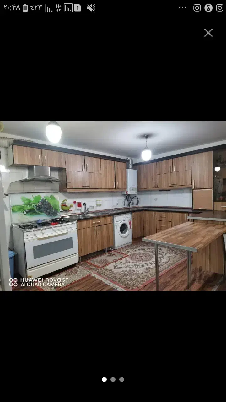 فروش یک دست کابینت ام دی اف همراه با هود وسینک|مصالح و تجهیزات ساختمان|شیراز, گلدشت معالی‌آباد|دیوار