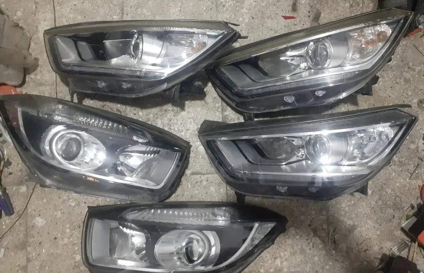 چراغ جلو جک s3 s5 j4|قطعات یدکی و لوازم جانبی|ری, جوانمرد قصاب|دیوار