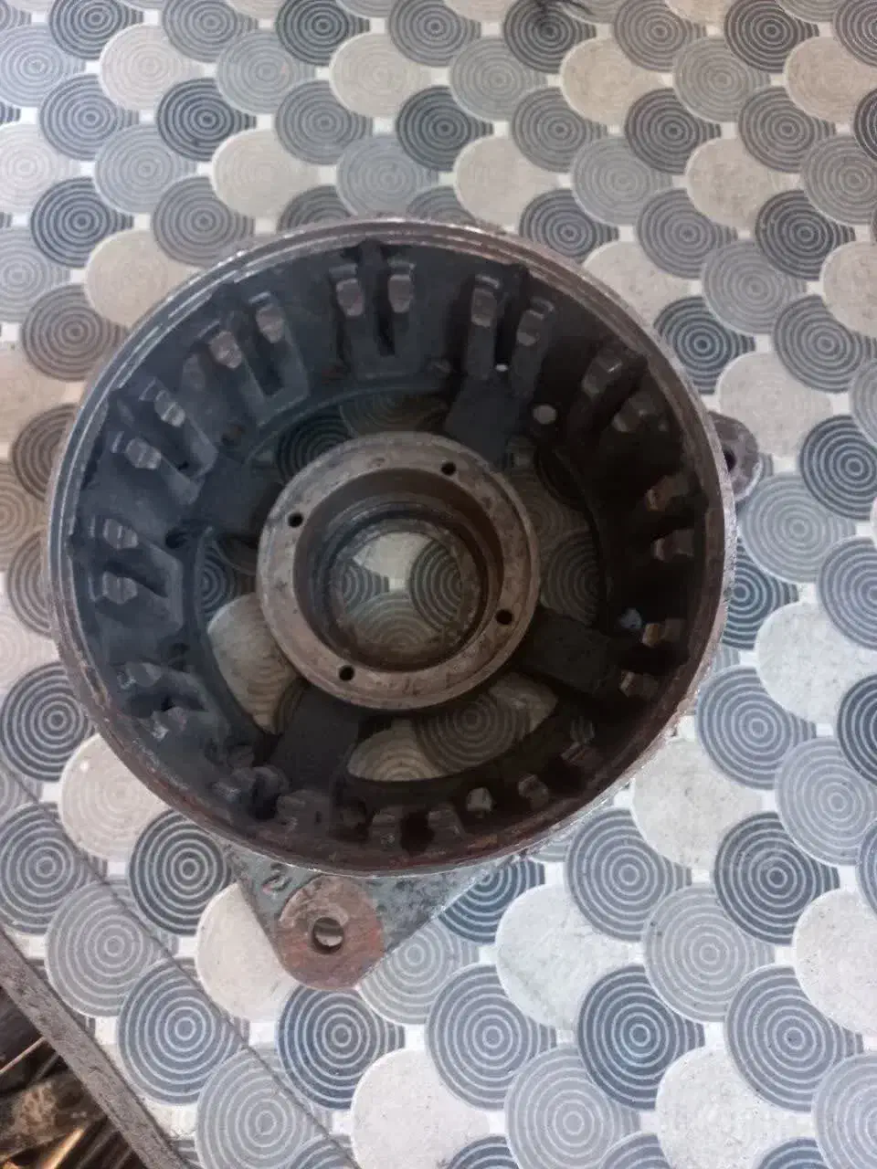 درب دینام ۴۰۰ در حد نو چدنی|قطعات یدکی و لوازم جانبی|شهریار, شهرک وائین|دیوار