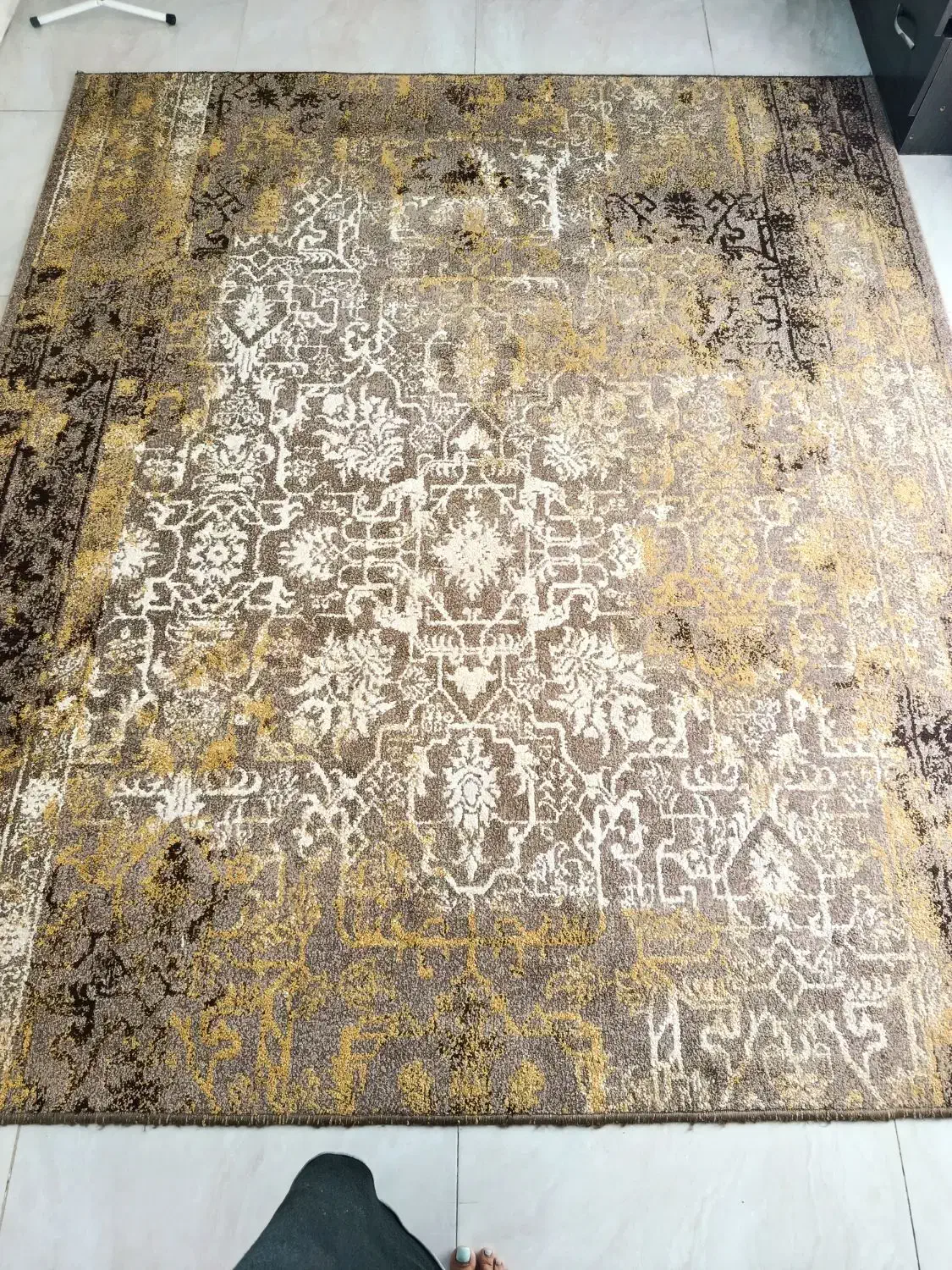 دو عدد فرش فانتزی|فرش|فردیس, شهرک راه آهن|دیوار