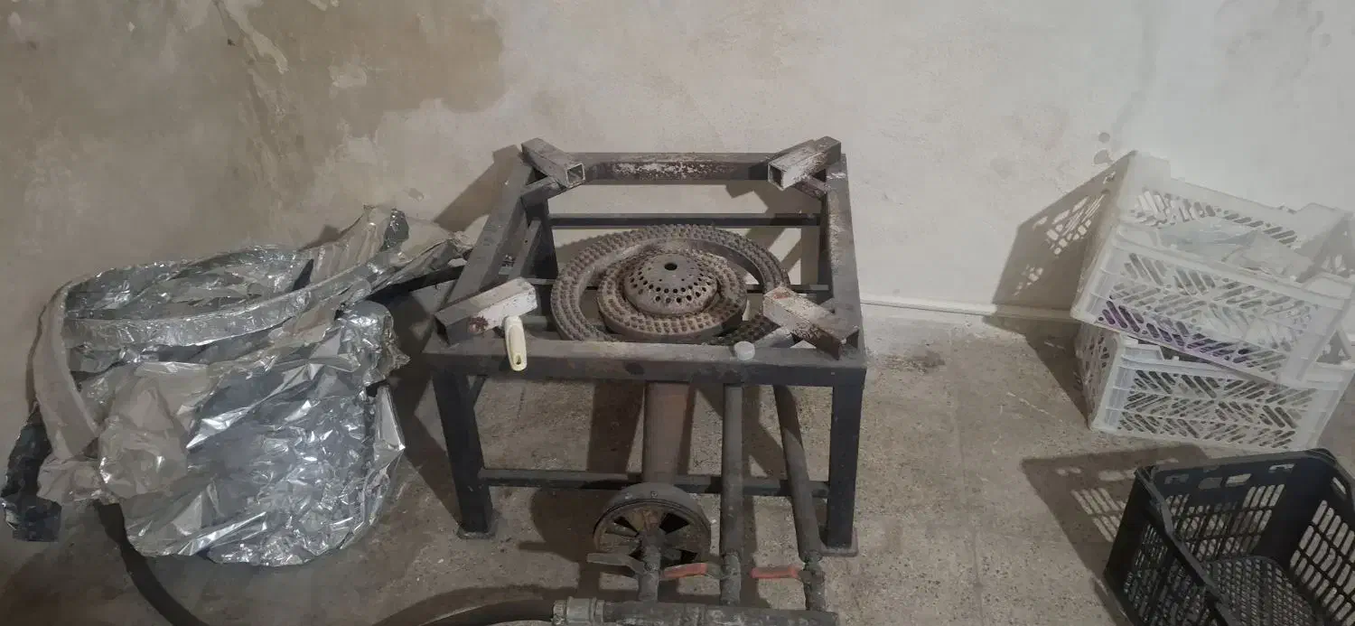 لوازم آشپزخانه منقل دیگ هود اجاق فر خمیرگیر تانکر|کافی‌شاپ و رستوران|تهران, والفجر (افسریه)|دیوار