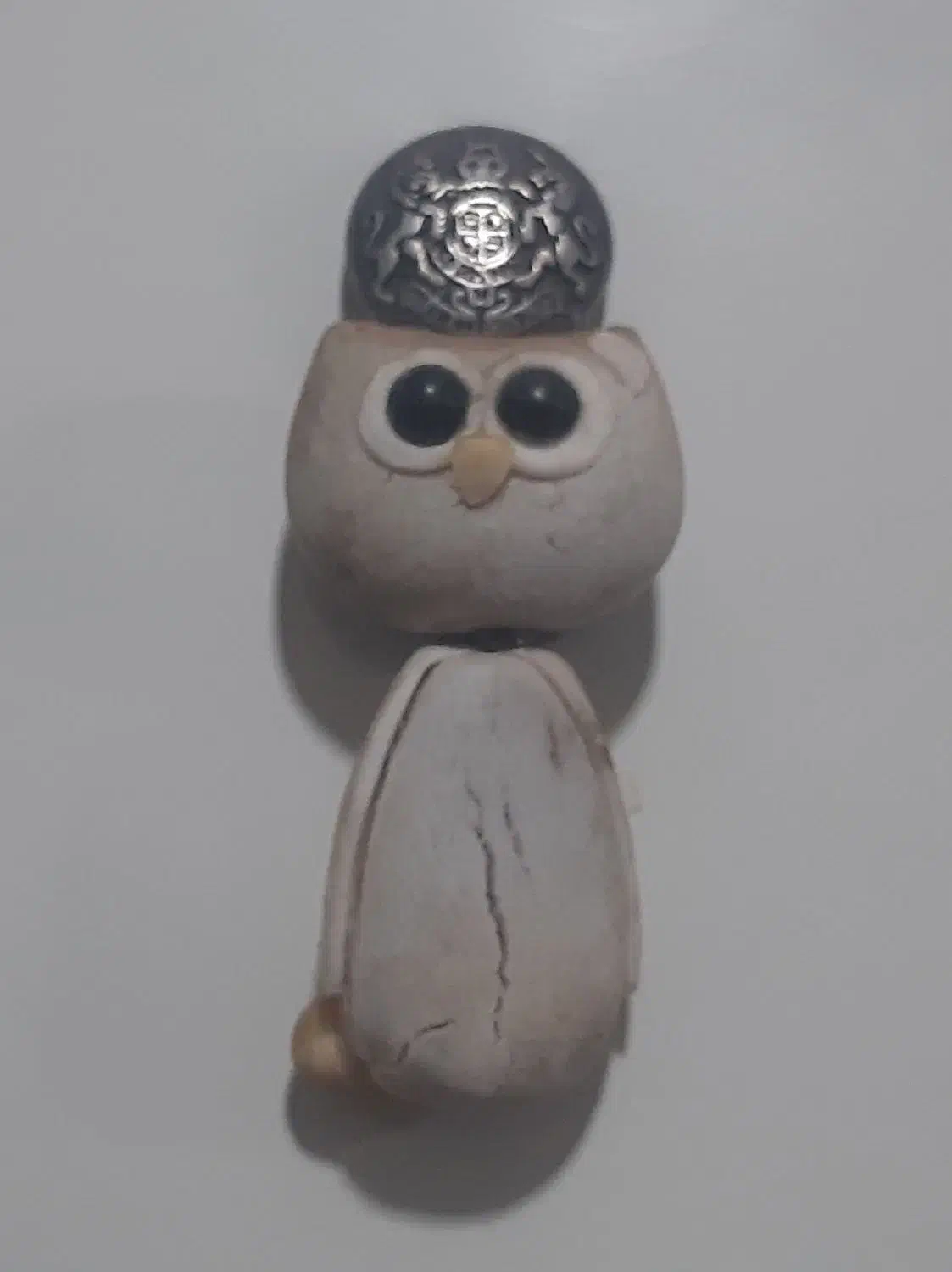 جغد خوشبختی|مجسمه، تندیس، ماکت|مشهد, کشف|دیوار