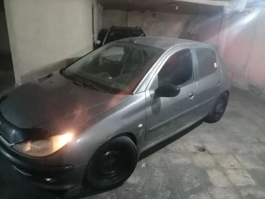 ۲۰۶ تیپ ۲مدل ۸۳|خودرو سواری و وانت|تهران, سازمان برنامه شمالی|دیوار