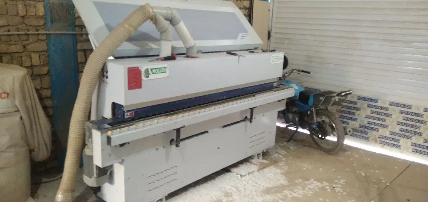 دستگاه پی وی سی برش مکنده پمپ باد|ماشینآلات صنعتی|جوانرود, |دیوار