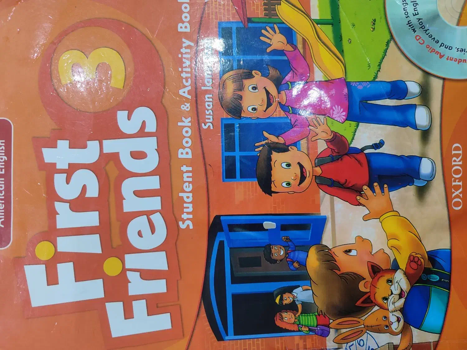 کتاب انگلیسی فرست فریند3 first frinds3|کتاب و مجله آموزشی|اهواز, شهرک برق|دیوار