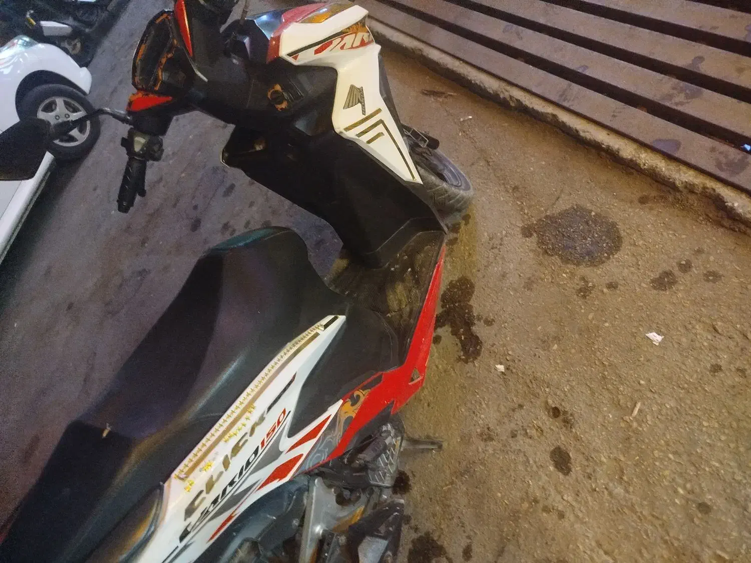 موتور کلیک 1401|موتورسیکلت|بوشهر, |دیوار