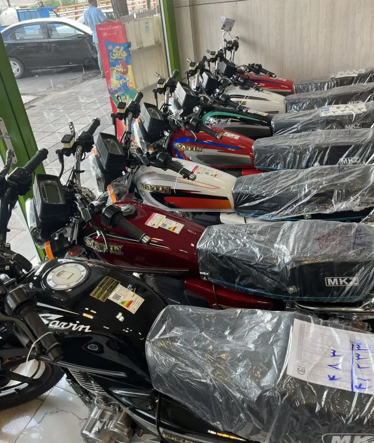 موتور سیکلت اقساطی بلند مدت|موتورسیکلت|زنجان, |دیوار