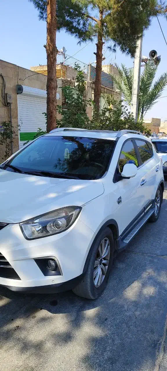 جک S5 سفید اتوماتیک بی رنگ میبد|خودرو سواری و وانت|میبد, |دیوار