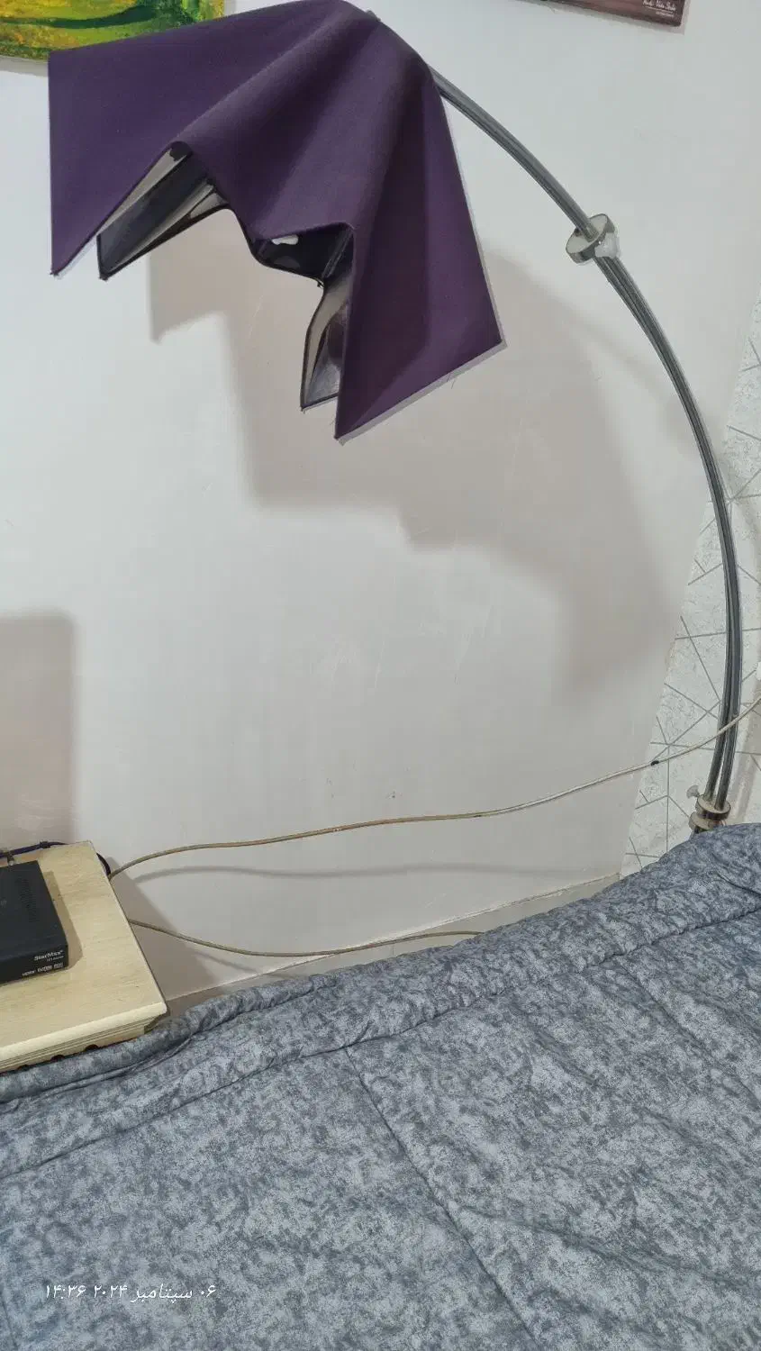 آباژور ایستاده|چراغ خواب و آباژور|چهارباغ, |دیوار