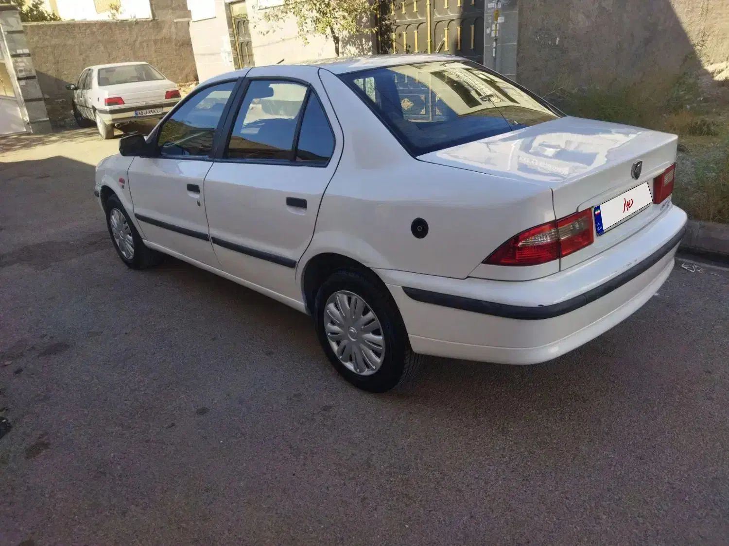 سمند کارمدل ۸۹|خودرو سواری و وانت|خرمدره, |دیوار