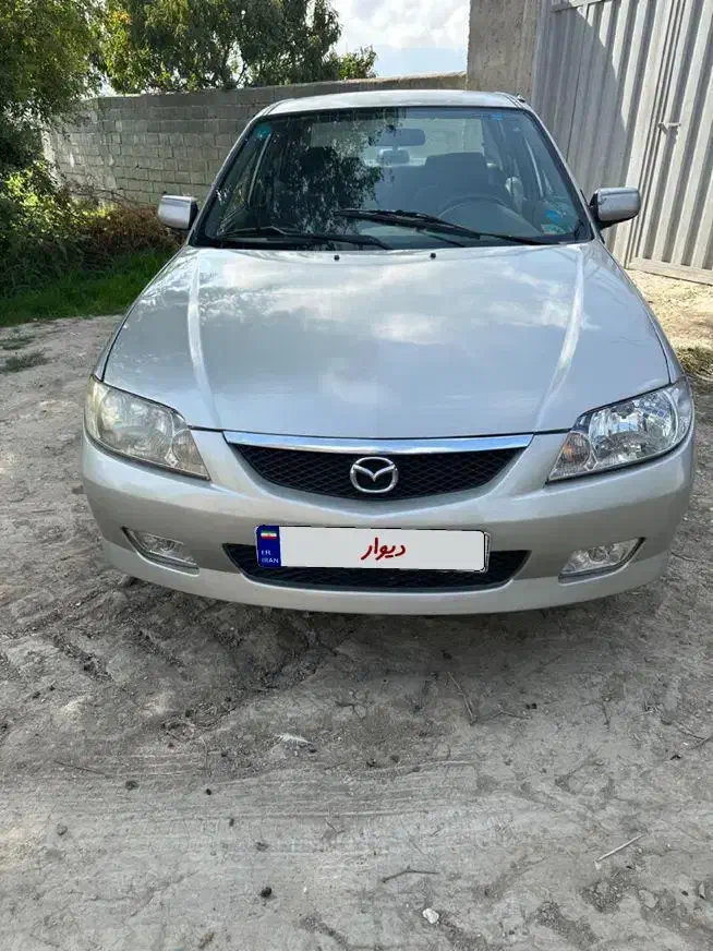 مزدا 323 مدل86اتوماتیک|خودرو سواری و وانت|گلستان (تهران), |دیوار