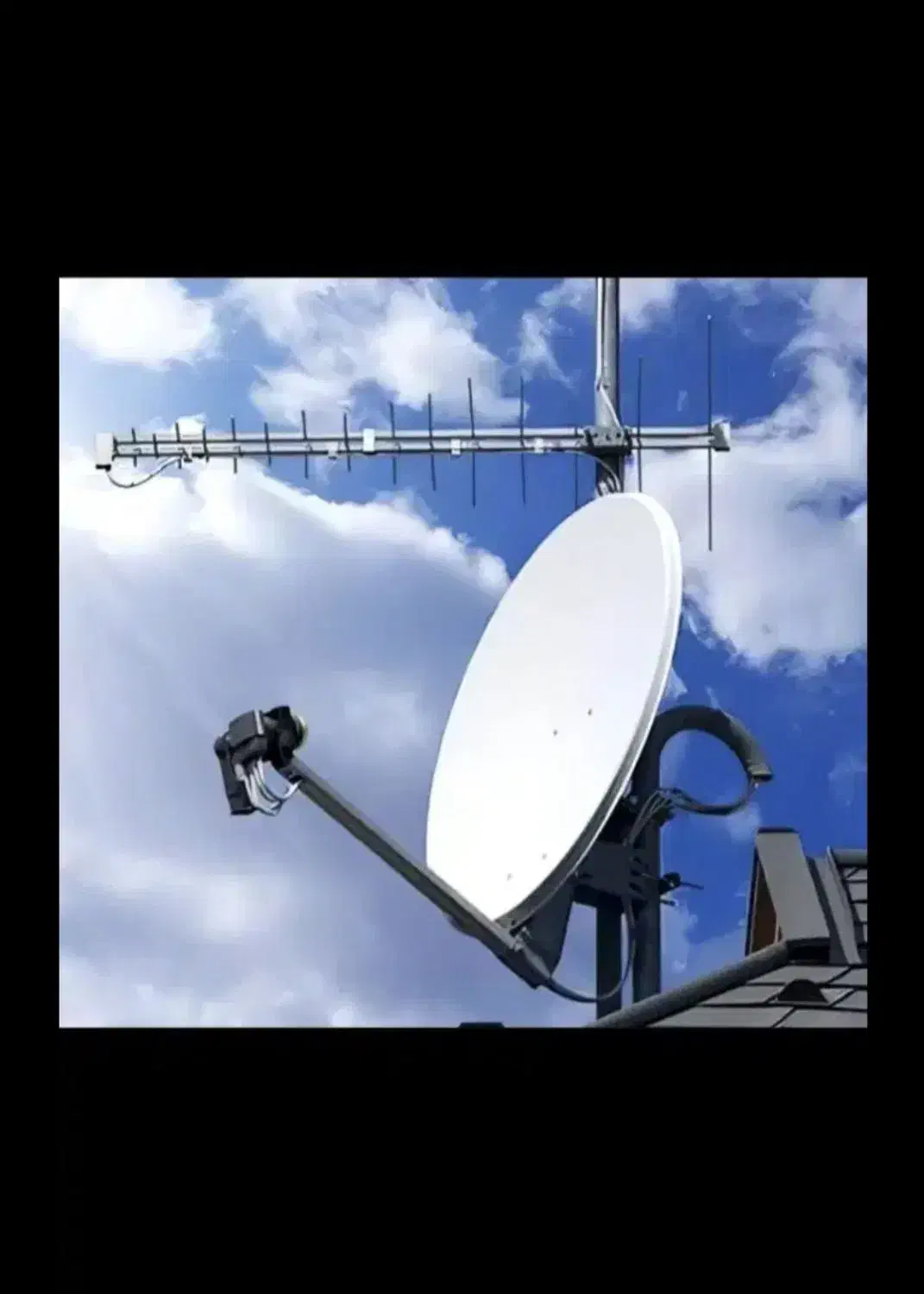 نصب انتن تنظیم ثابت وگردون|خدمات پیشه و مهارت|بندر امام خمینی, |دیوار