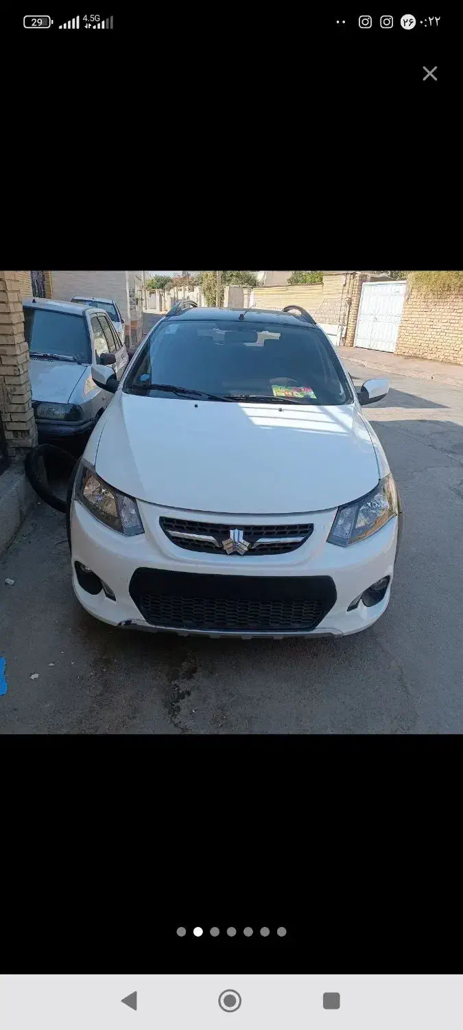 کوییک rs|خودرو سواری و وانت|اقلید, |دیوار