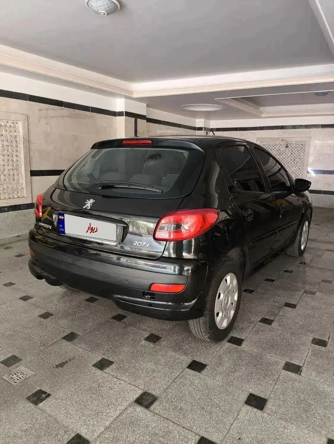 ۲۰۷ مدل ۹۷ فول|خودرو سواری و وانت|تهران, والفجر (افسریه)|دیوار