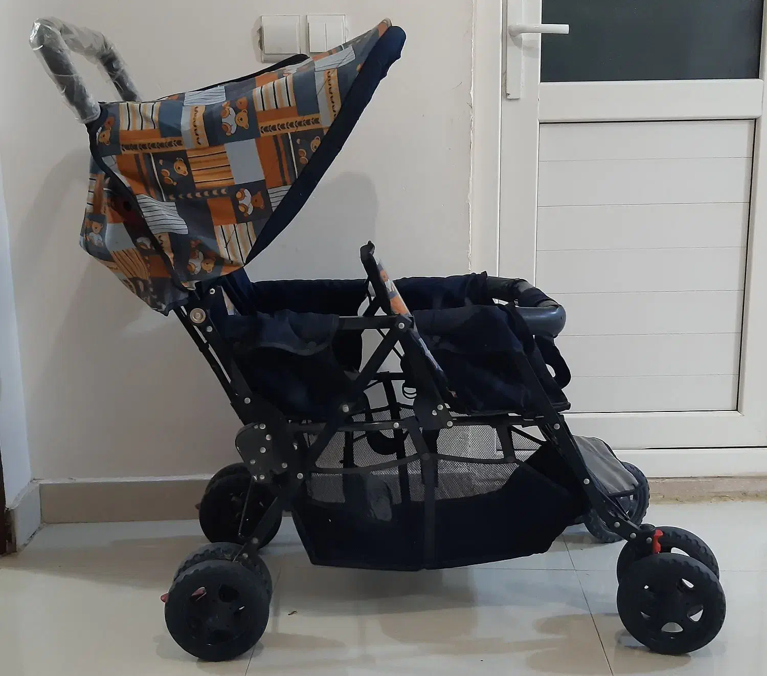 کالسکه دو قلو|کالسکه و لوازم جانبی|بندرعباس, |دیوار