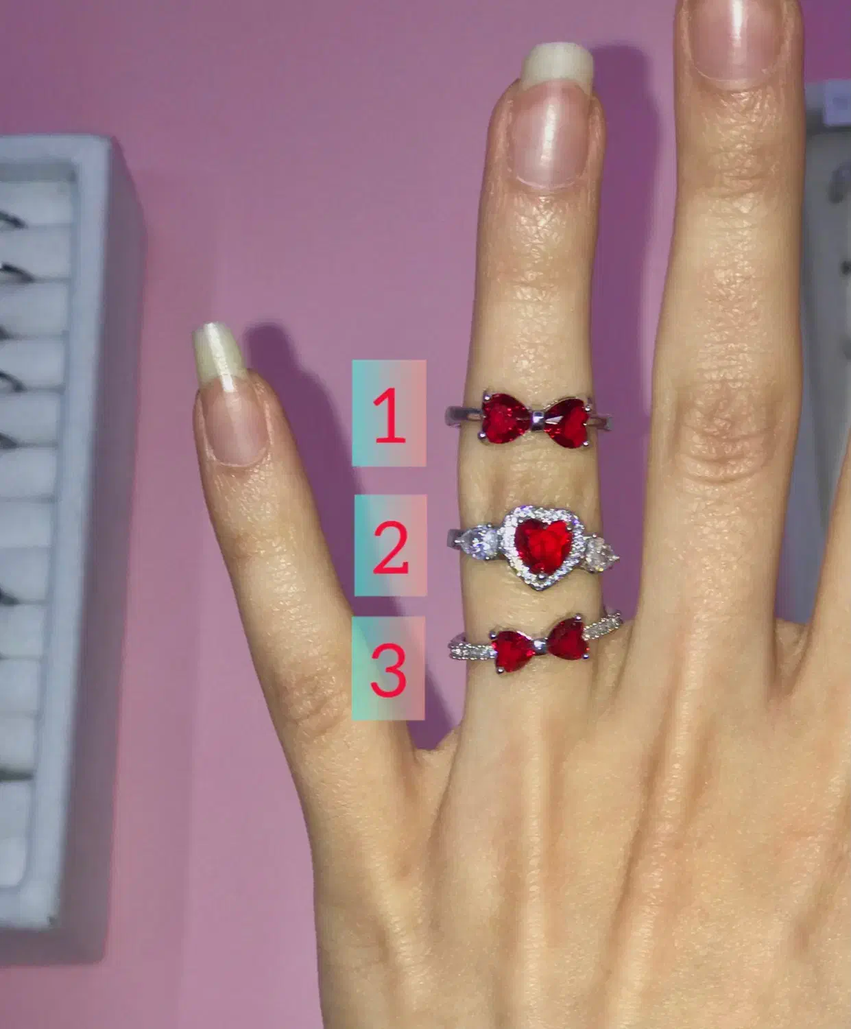 انگشتر نگین رنگی|بدلیجات|بهشهر, |دیوار