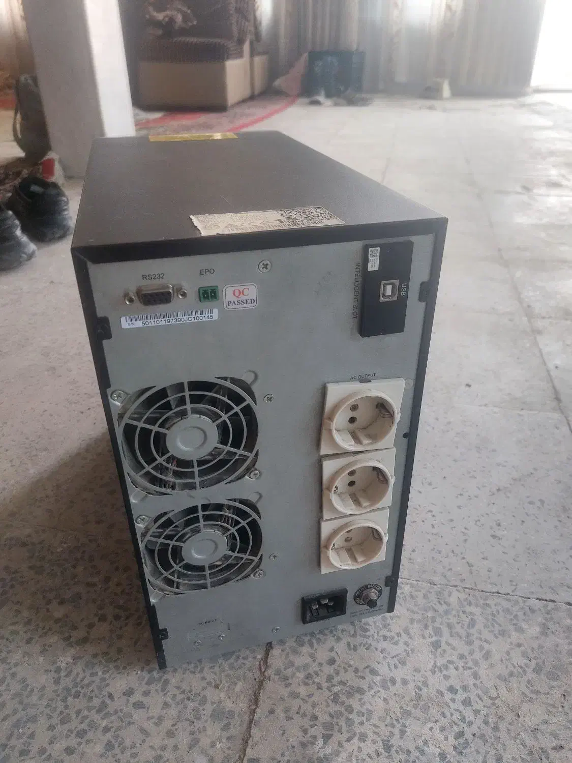 یو پی اس مدل 3kva|قطعات و لوازم جانبی رایانه|بادرود, |دیوار