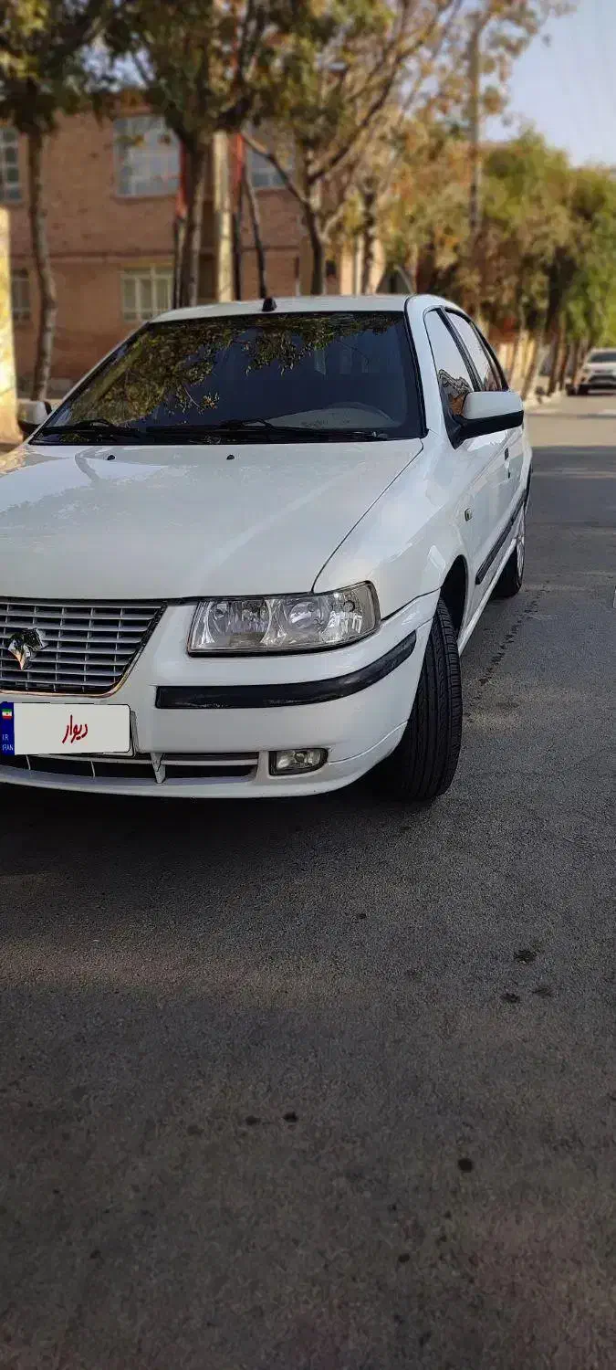 سمند lx مدل 92|خودرو سواری و وانت|کرمان, |دیوار
