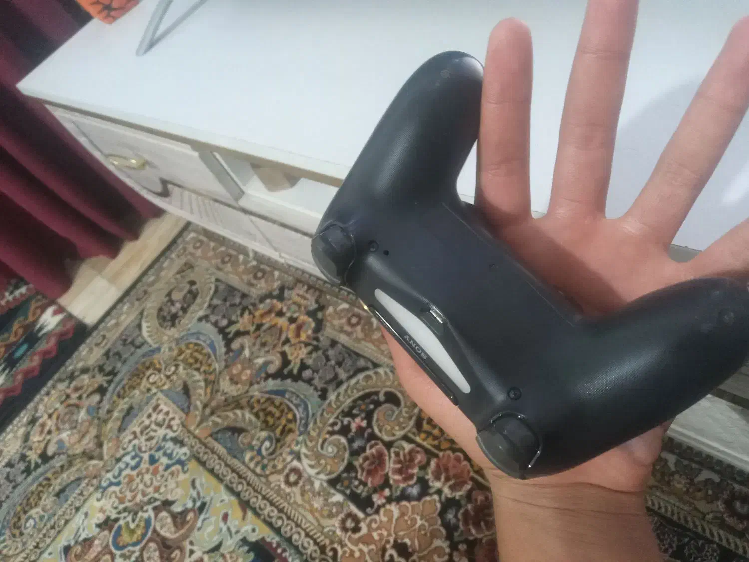 یه جفت دسته پی اس فور اصلی|کنسول، بازی ویدئویی و آنلاین|شهریار, شهرک بهاران (ویره)|دیوار