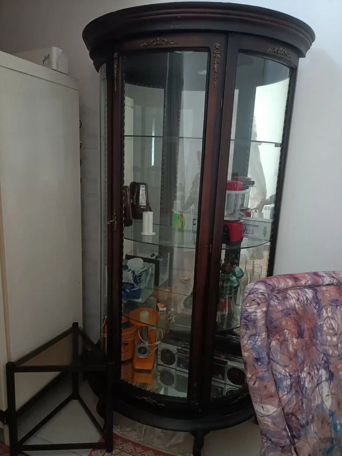 بوفه چوبی|بوفه، ویترین، کنسول|بوکان, |دیوار