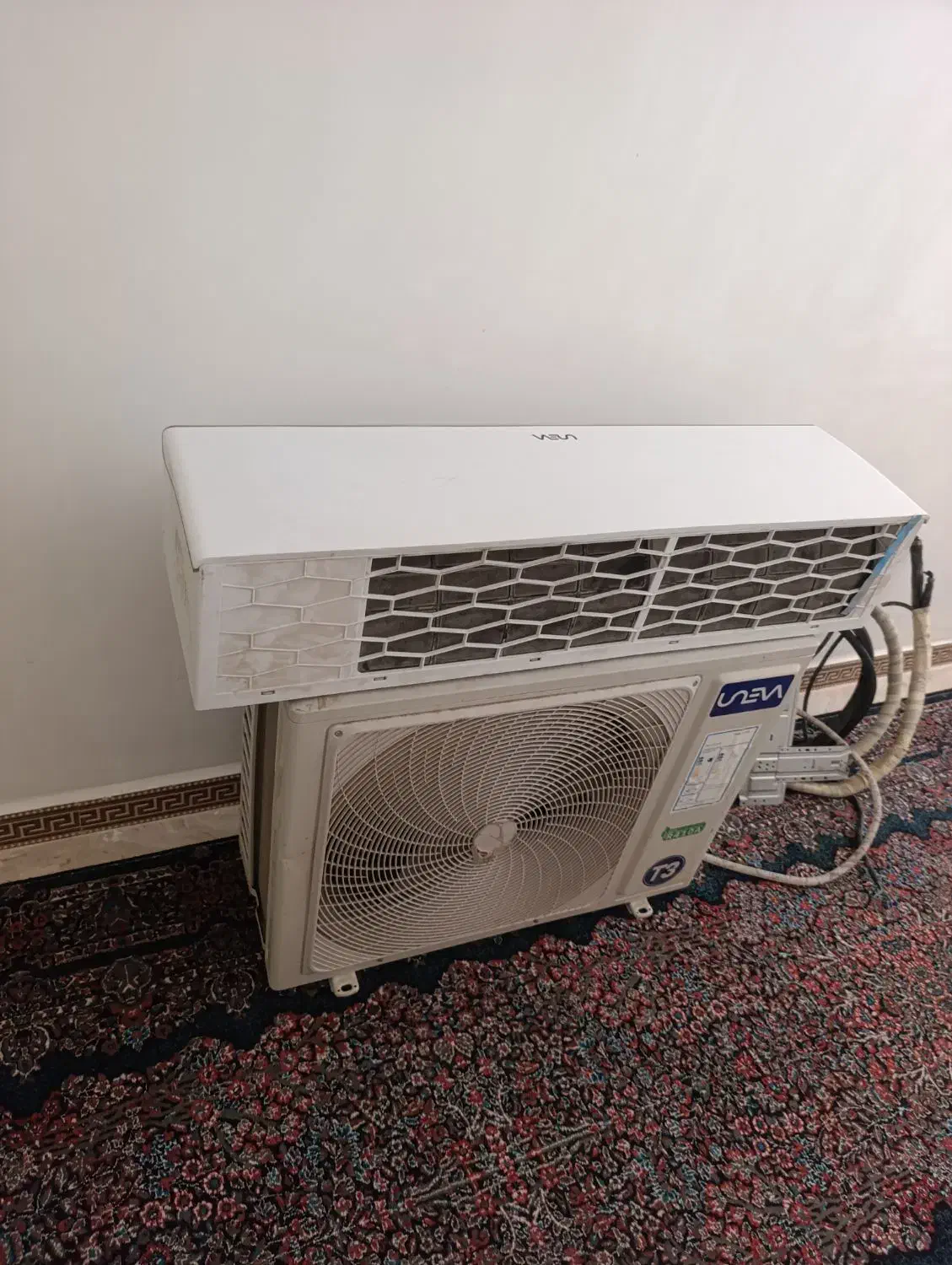 اسپیلت یونی وا ۲۴۰۰۰ تی ۳|کولر گازی و فنکوئل|ایرانشهر, |دیوار