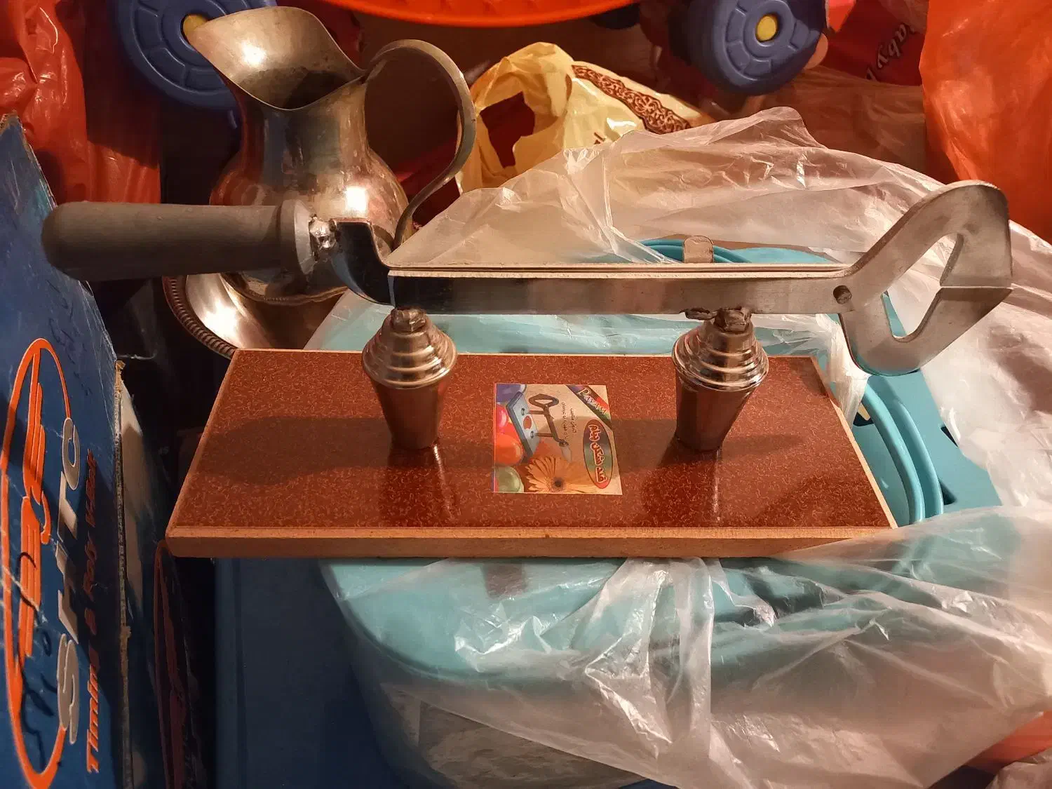 قیچی قند|ماشین‌آلات صنعتی|راهگان, |دیوار