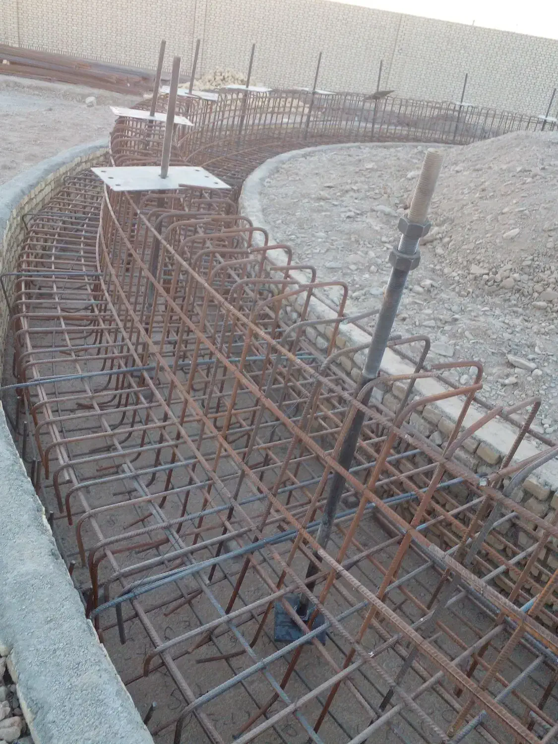 اجراع ارماتور فوندانسیون|خدمات پیشه و مهارت|قوچان, |دیوار