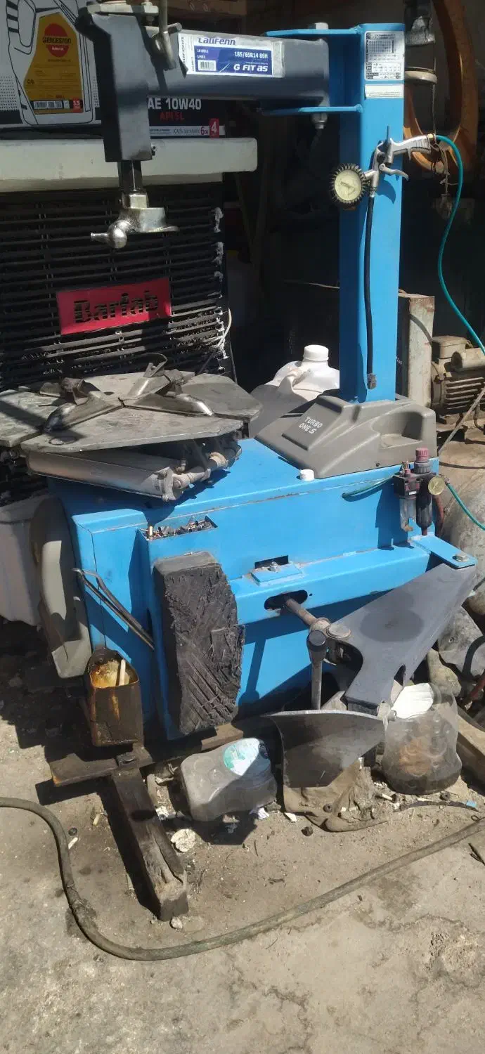 وسایل پنچرگیری و تعویض روغنی|ماشینآلات صنعتی|لار, |دیوار