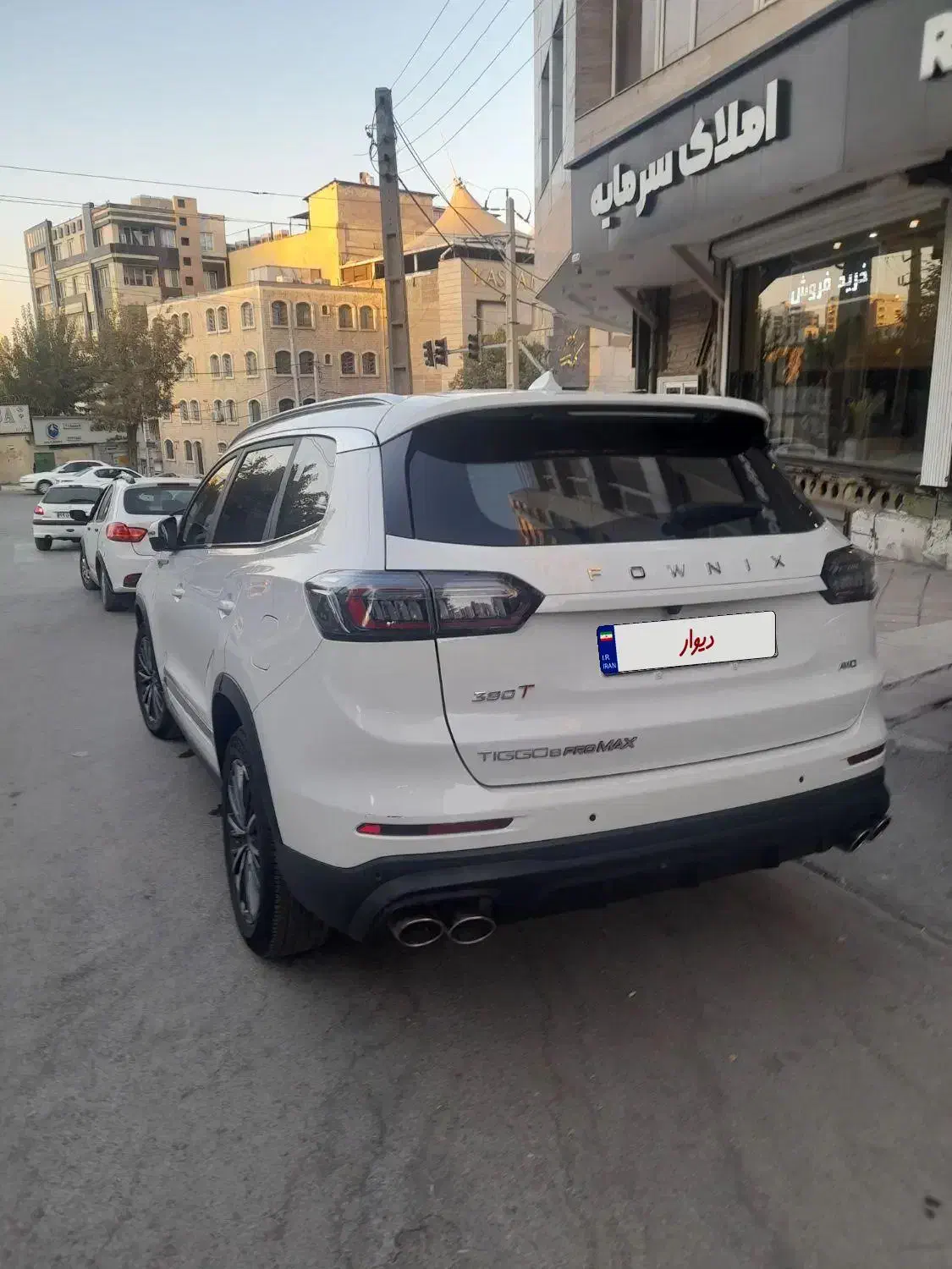 تیگو ۸ پرومکس IE جفت دف ۲۰۰۰|خودرو سواری و وانت|کرمانشاه, |دیوار