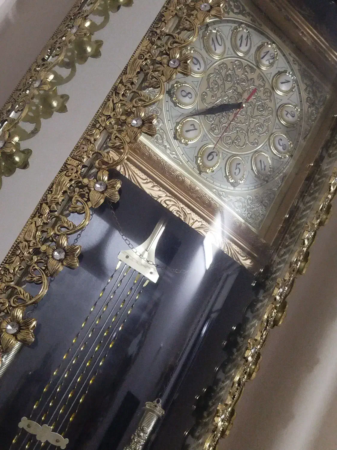 ساعت برنز|ساعت دیواری و تزئینی|سمنان, |دیوار