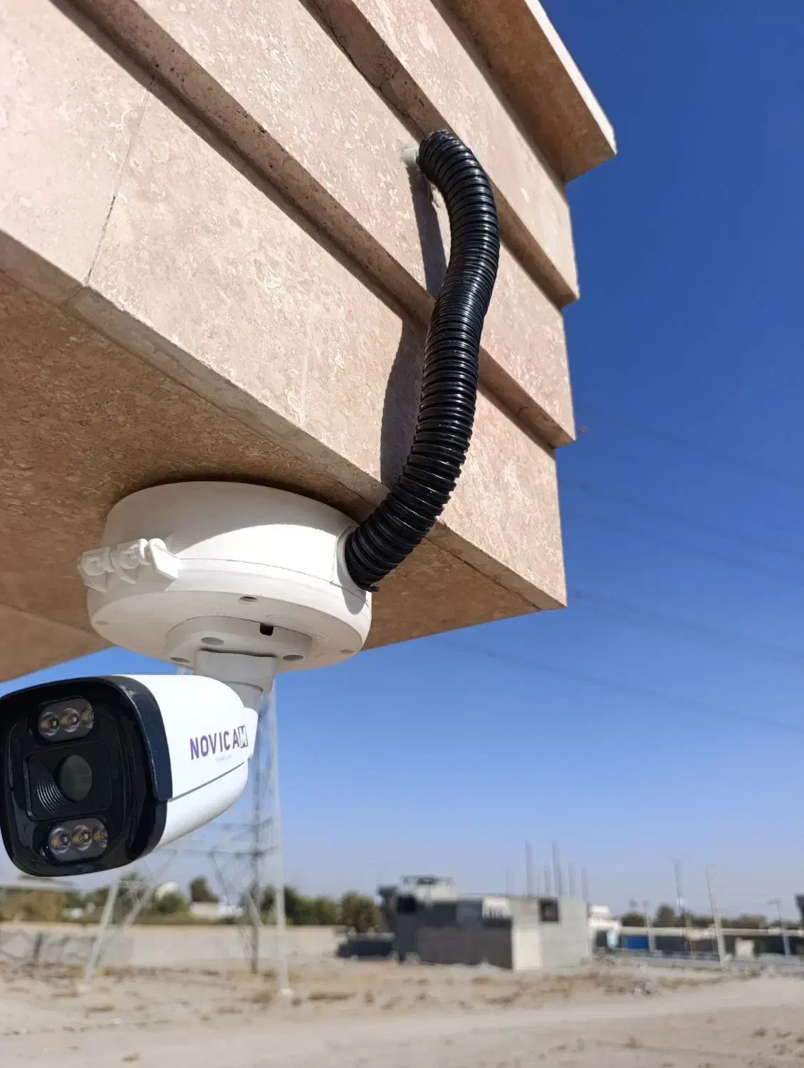 دوربین مداربسته NOVICAM پنچ مگاپیکسل/ ۵ مگاپیکسل|دوربین مداربسته|رامجین, |دیوار