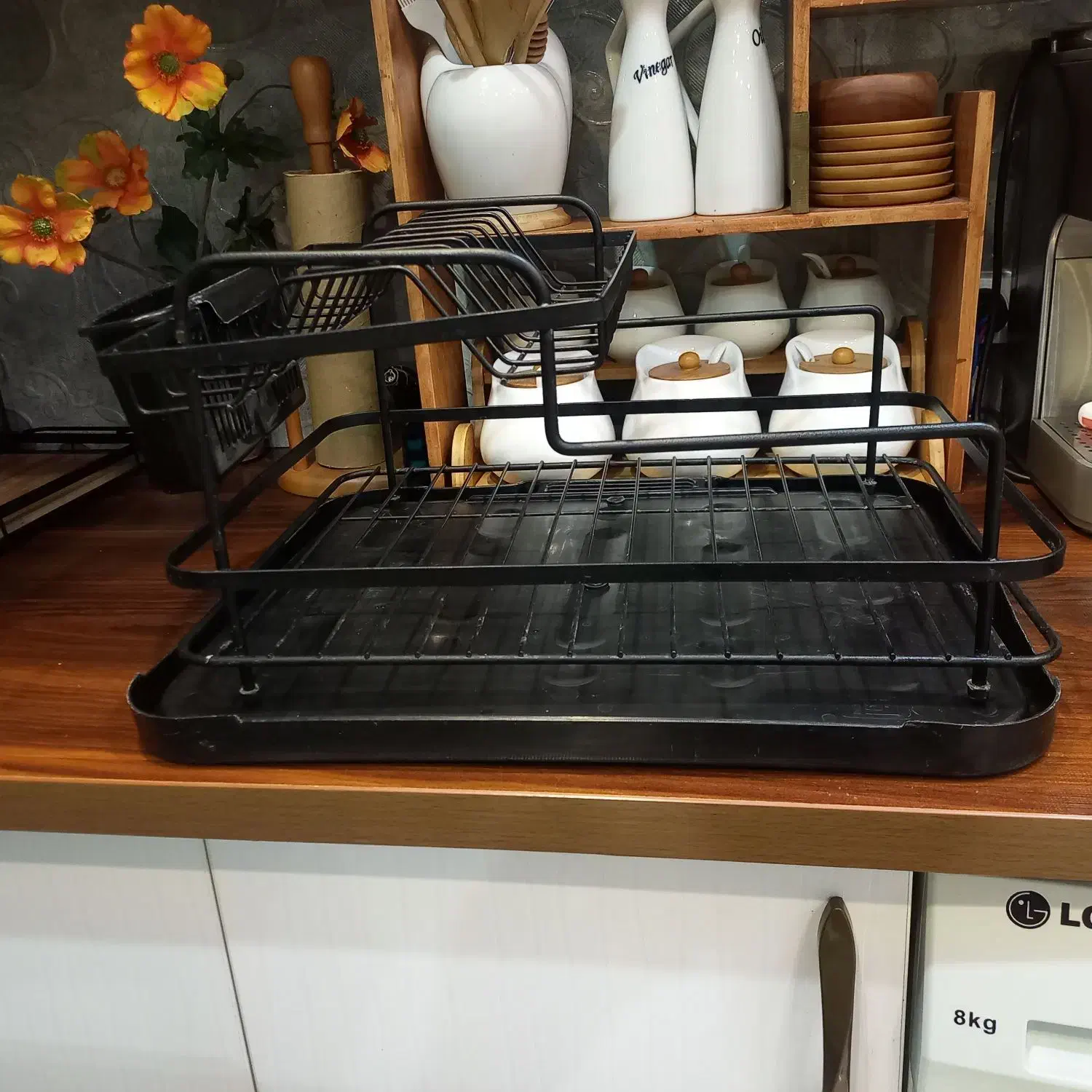 آبچکان رو کابینتی|آب‌چکان و نظم‌دهنده ظروف|دورود, |دیوار