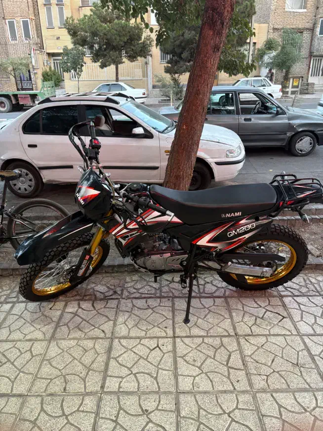 تریل روان (نامی)QM200|موتورسیکلت|مشهد, امامیه (شهرک غرب)|دیوار