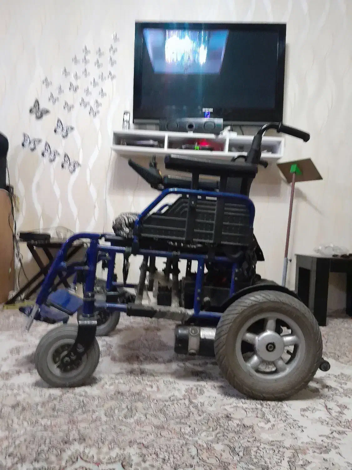 ویلچر برقی|آرایشی، بهداشتی، درمانی|قوچان, |دیوار