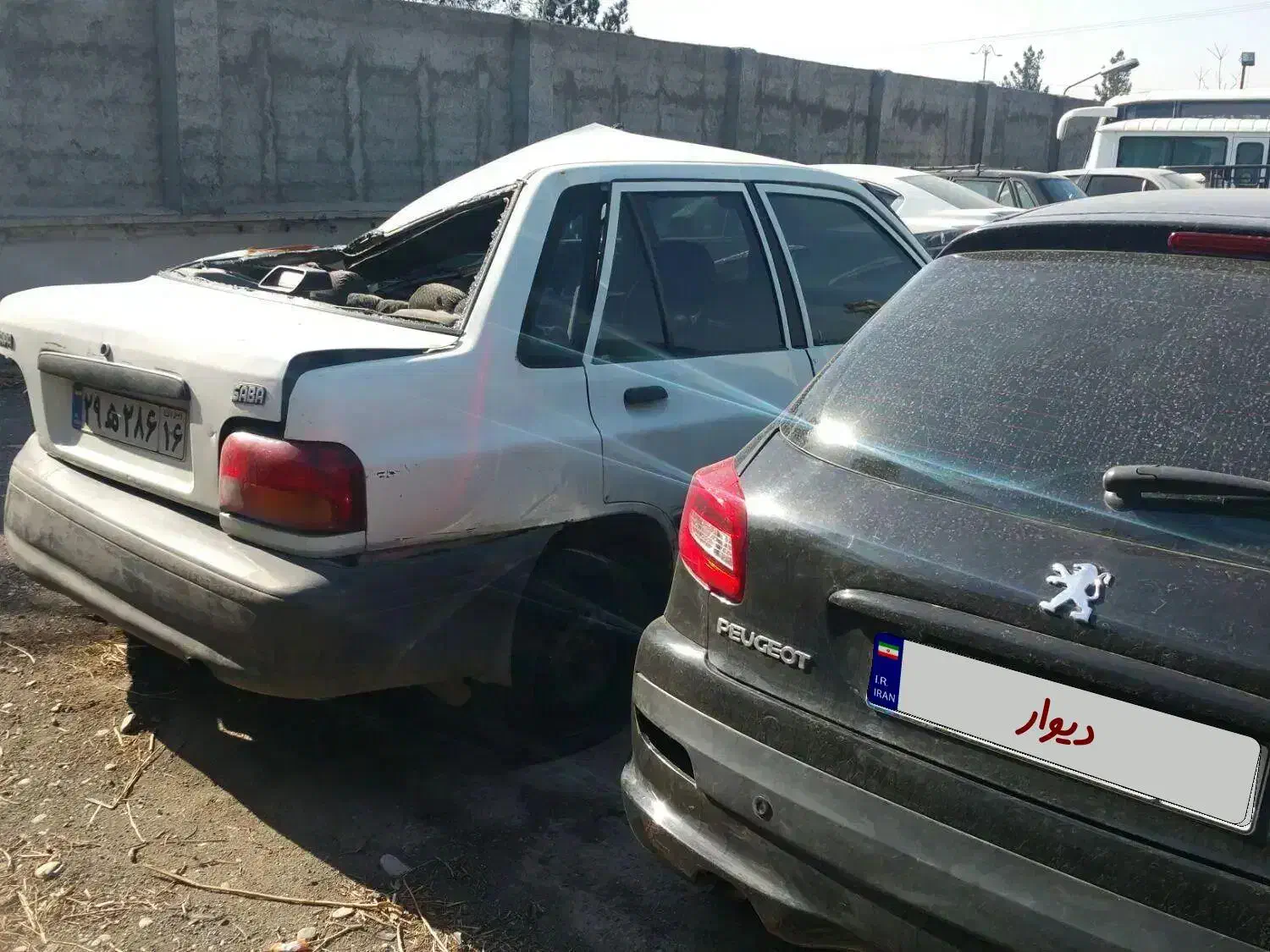 پراید 81|خودرو سواری و وانت|تهران, شهرک شهید باقری|دیوار