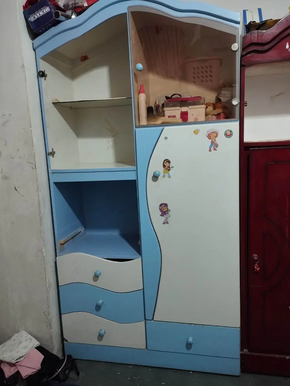 کمد لباس بچه گانه|جاکفشی، کمد، دراور|اردکان, |دیوار