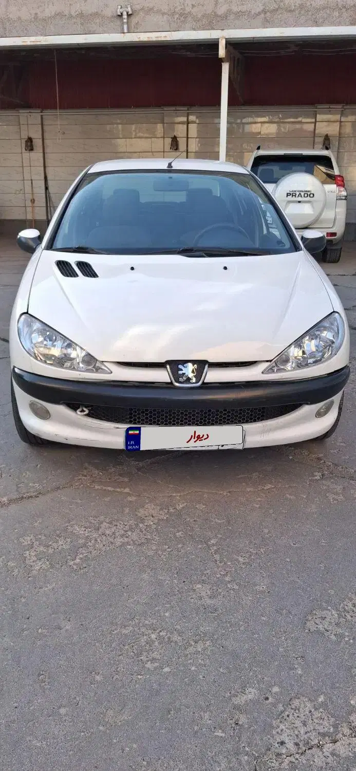 206 SD v8|خودرو سواری و وانت|قیدار, |دیوار